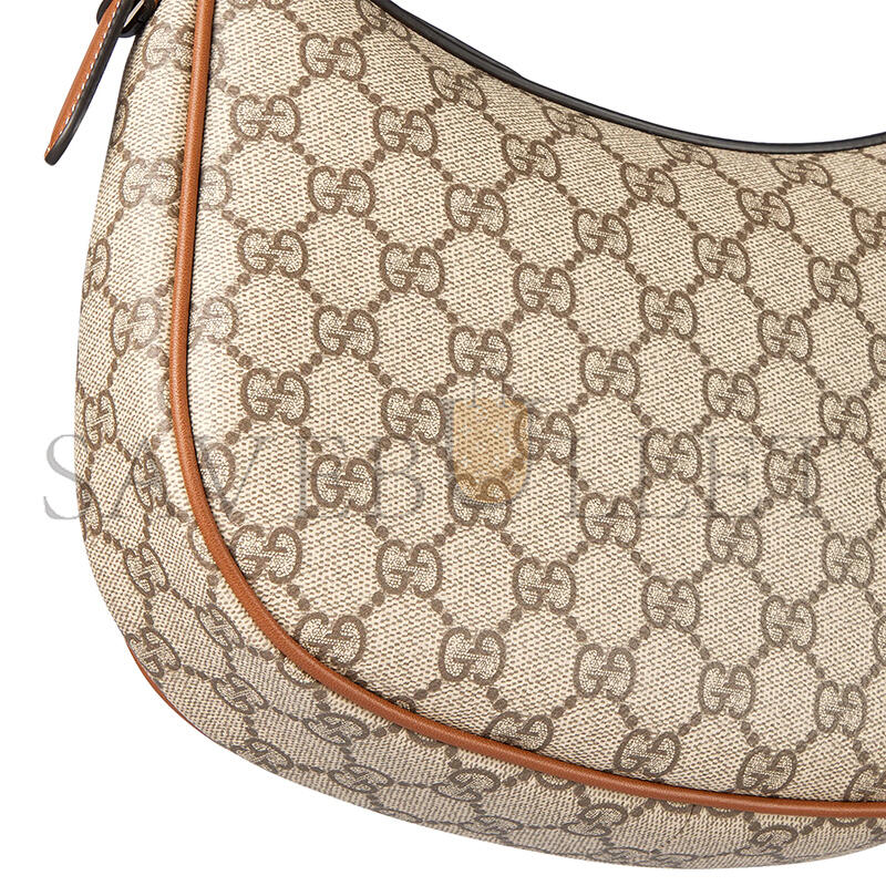 GUCCI GG EMBLEM MEDIUM SHOULDER BAG 815409 (25.5*20*5cm) GUCCI GG EMBLEM MEDIUM SHOULDER BAG 815409 (25.5*20*5cm)